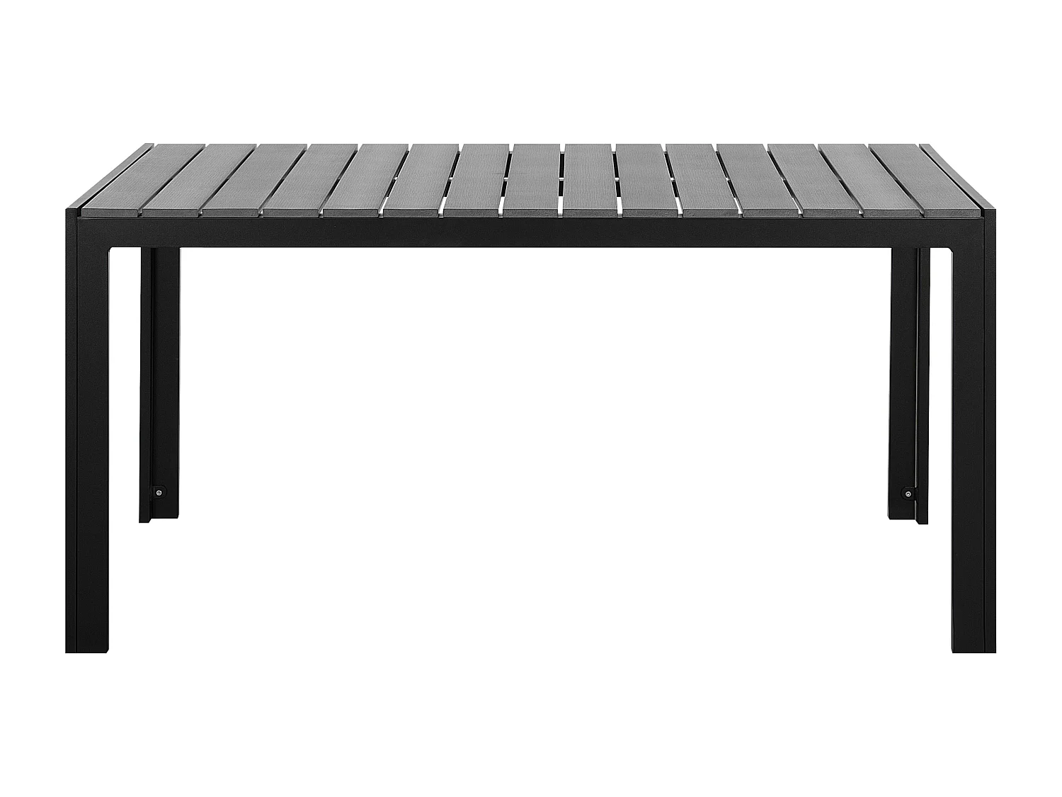 Salle à manger de jardin 6 places COMO Gris