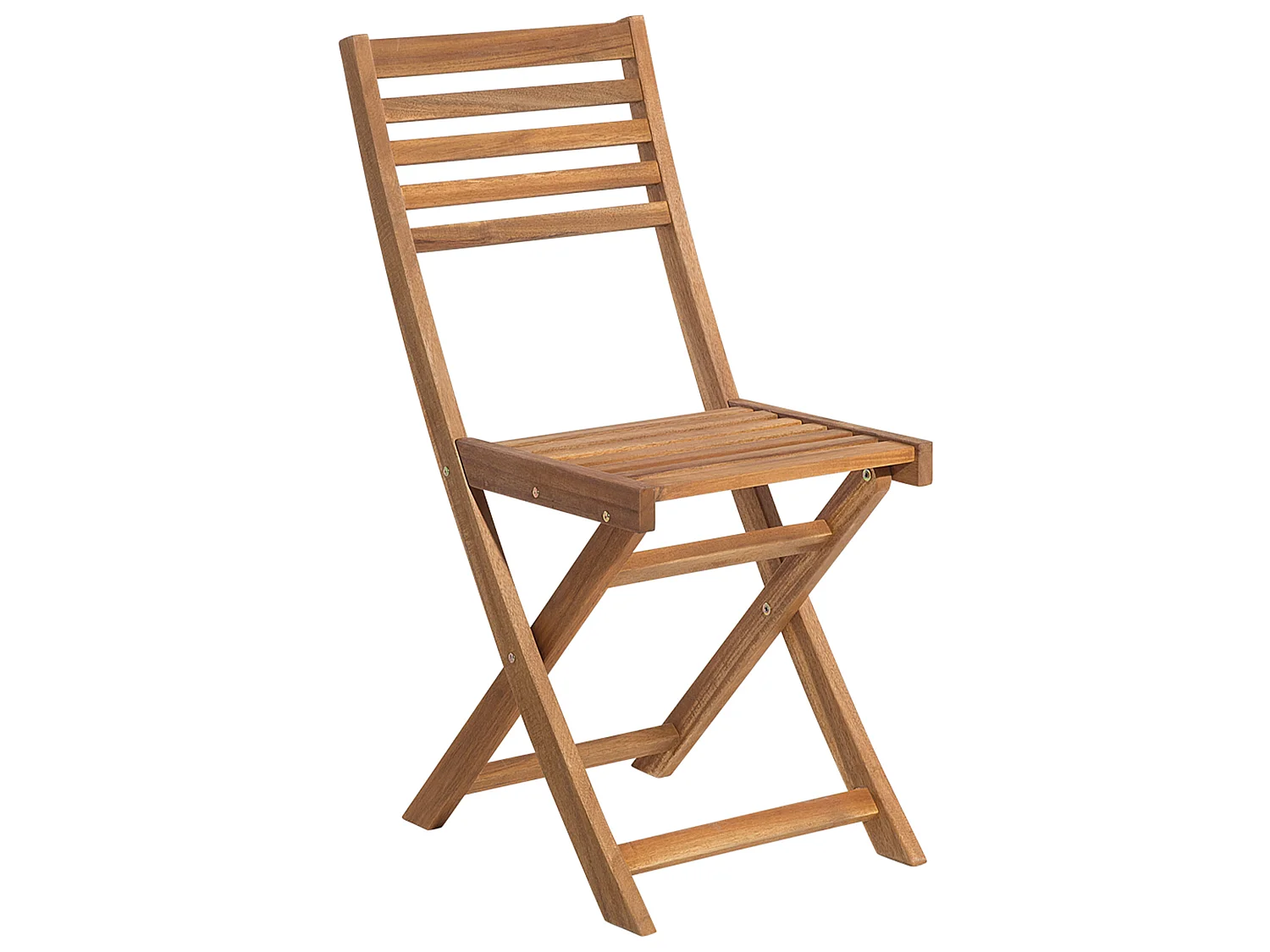 Bistro Set inkl. Kissen FIJI Holz Gelb