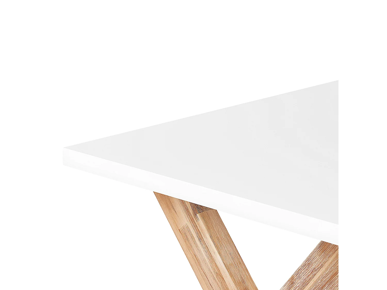 Salle à manger de jardin 6 places OLBIA avec coussins Béton Beige