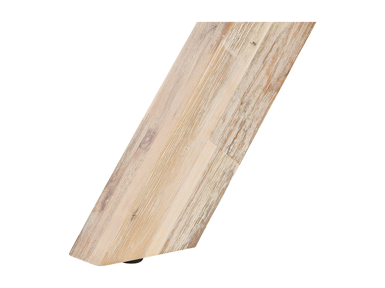 Salle à manger de jardin 6 places OLBIA avec coussins Béton Beige