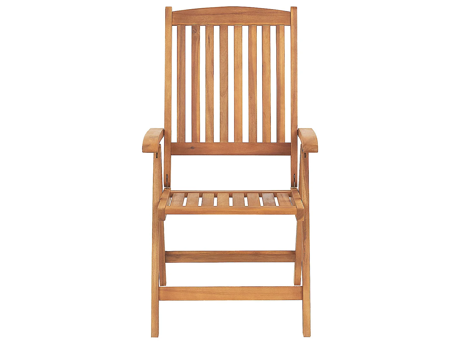 Bistro Set Folding JAVA Acacia Wood Light Brown