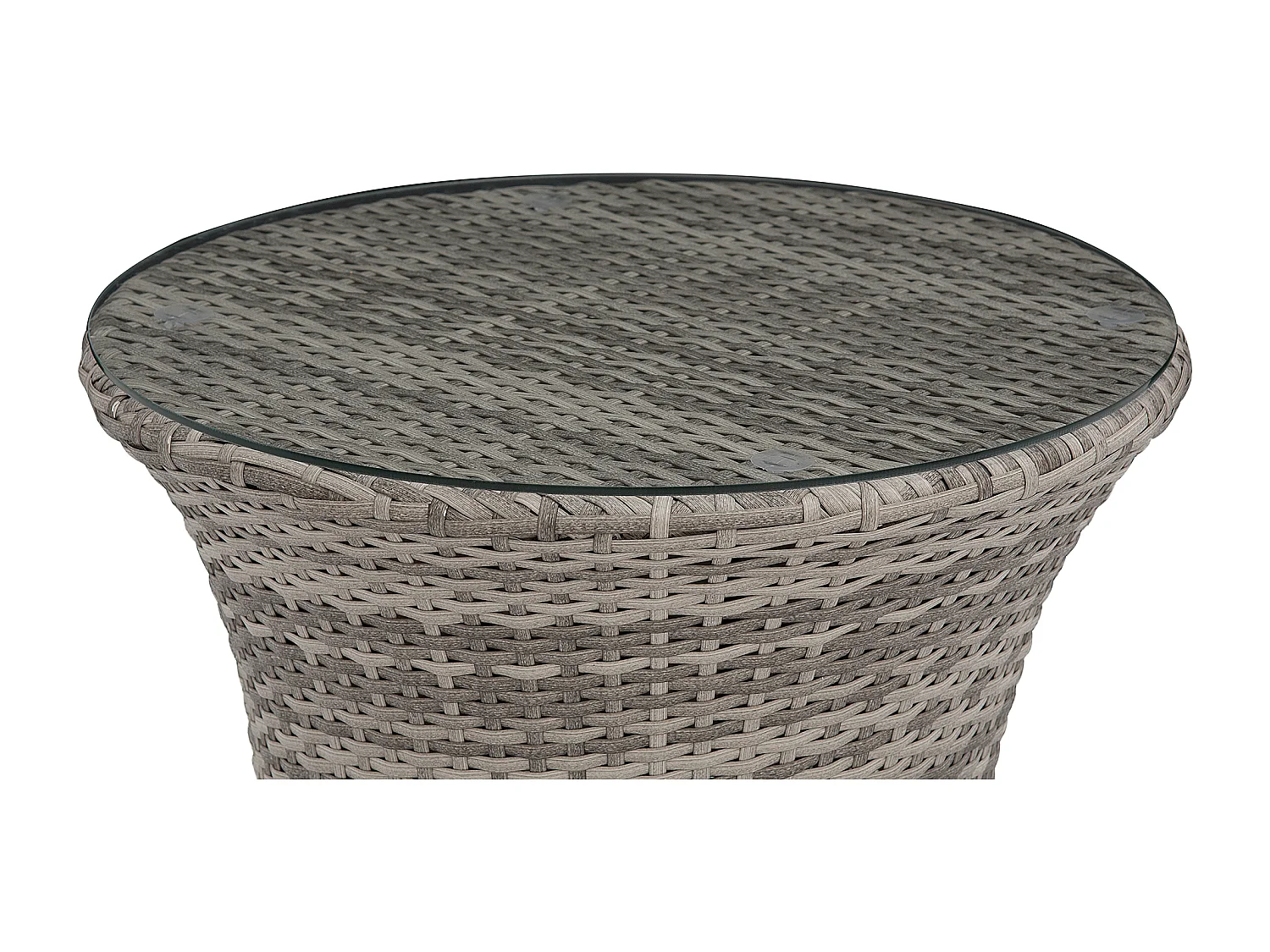 Conjunto de varanda com almofadas CAPRI Cinzento