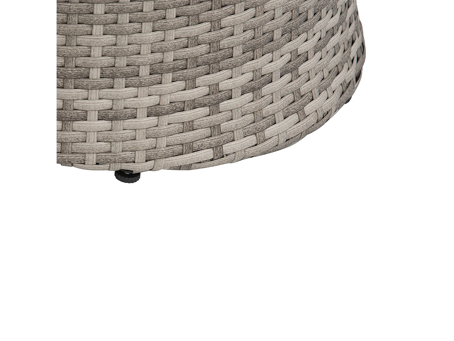 Conjunto de varanda com almofadas CAPRI Cinzento