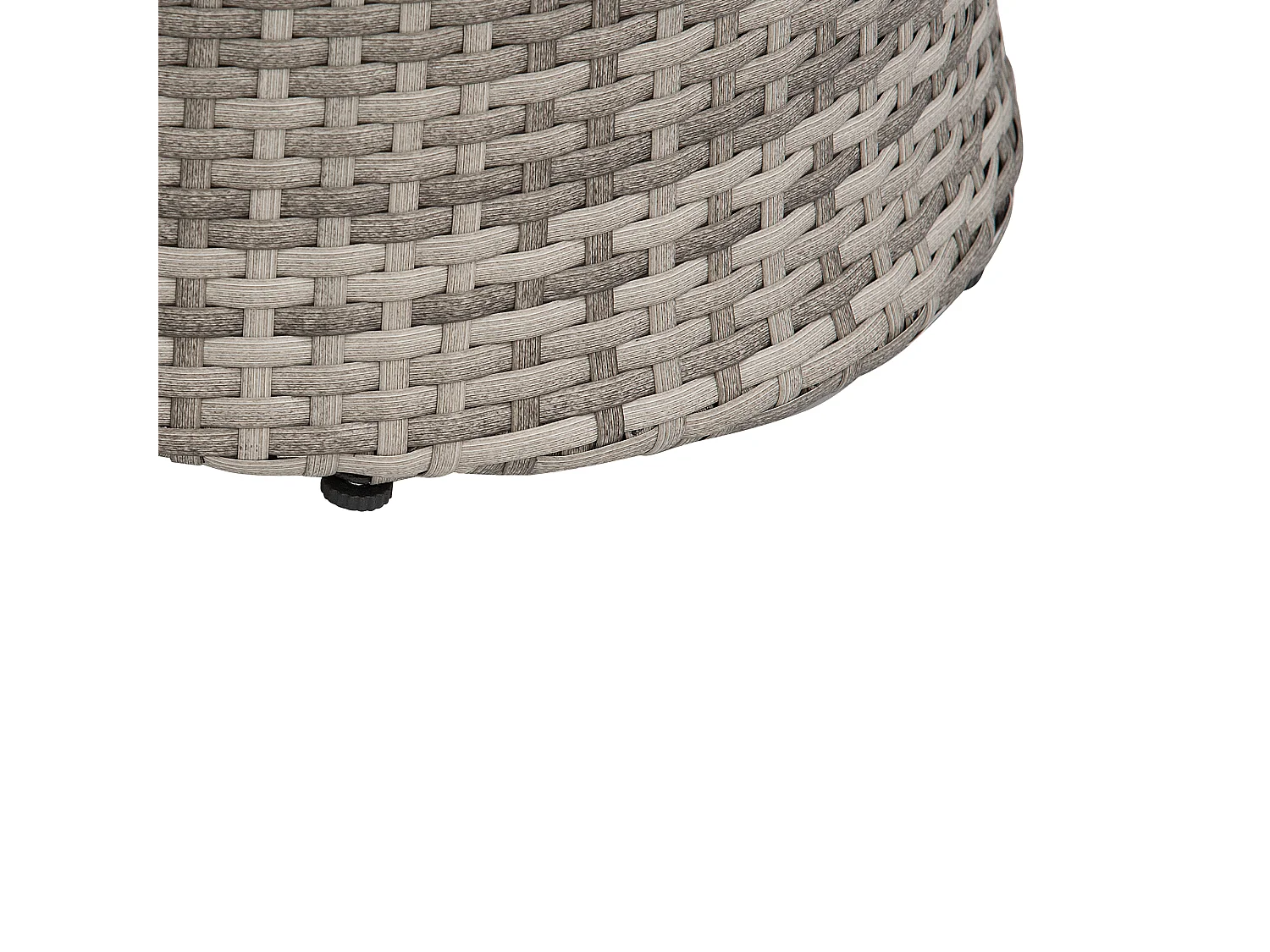 Ensemble bistrot avec coussins CAPRI Gris