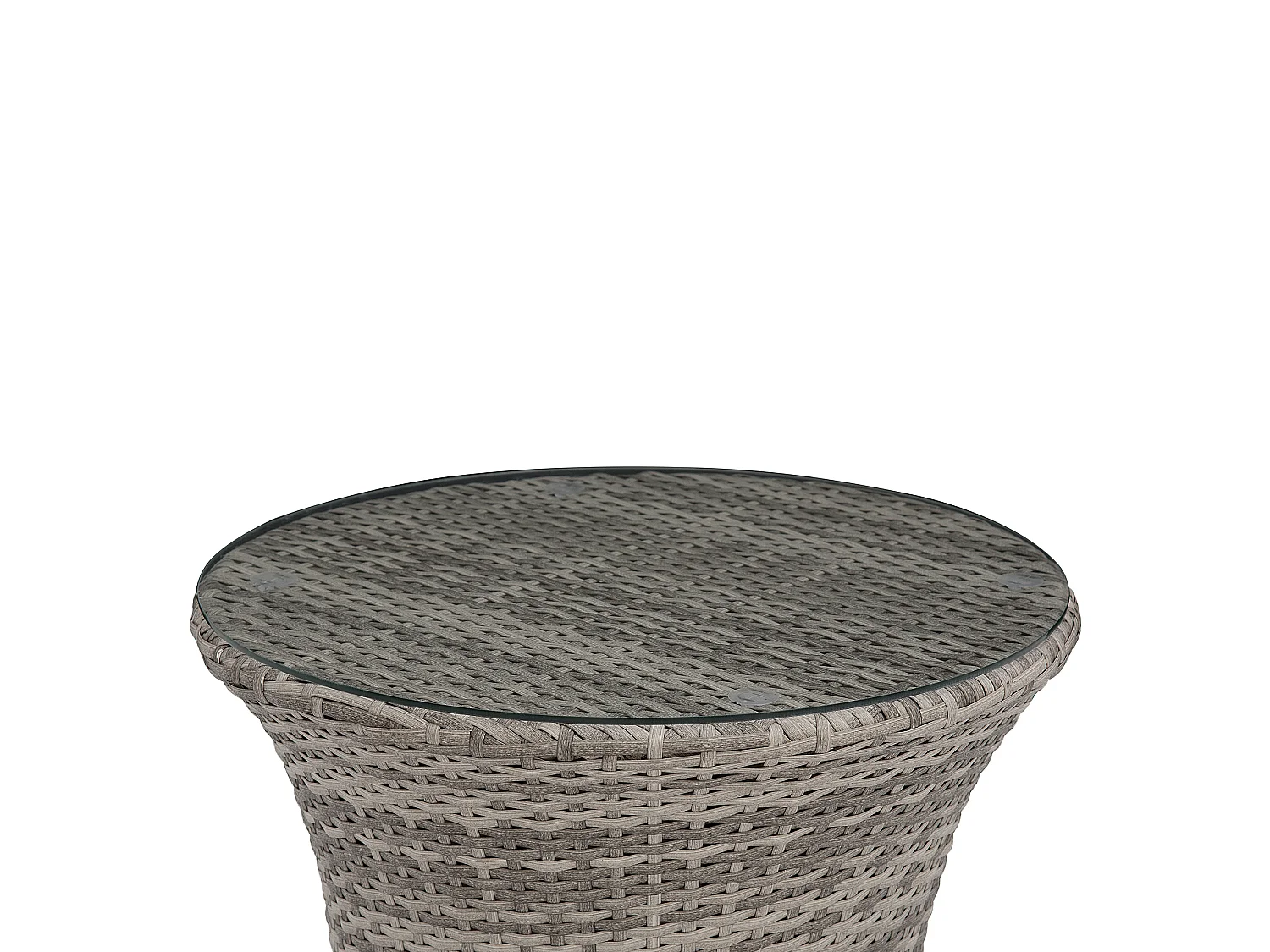 Bistroset met kussens CAPRI Grijs