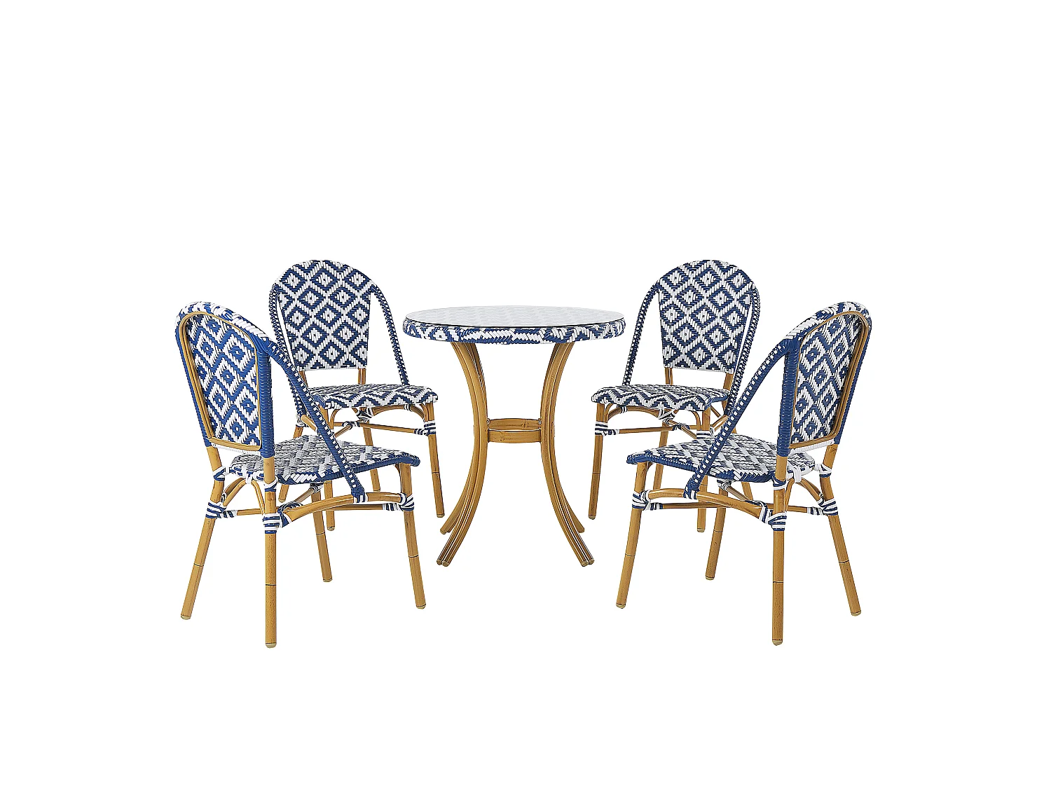 Tuinset 4-zitter RIFREDDO Blauw