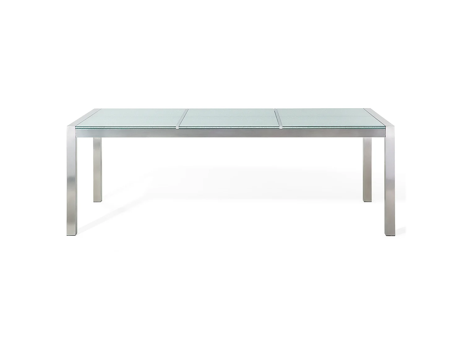 Tuintafelset Glas Zwart GROSSETO