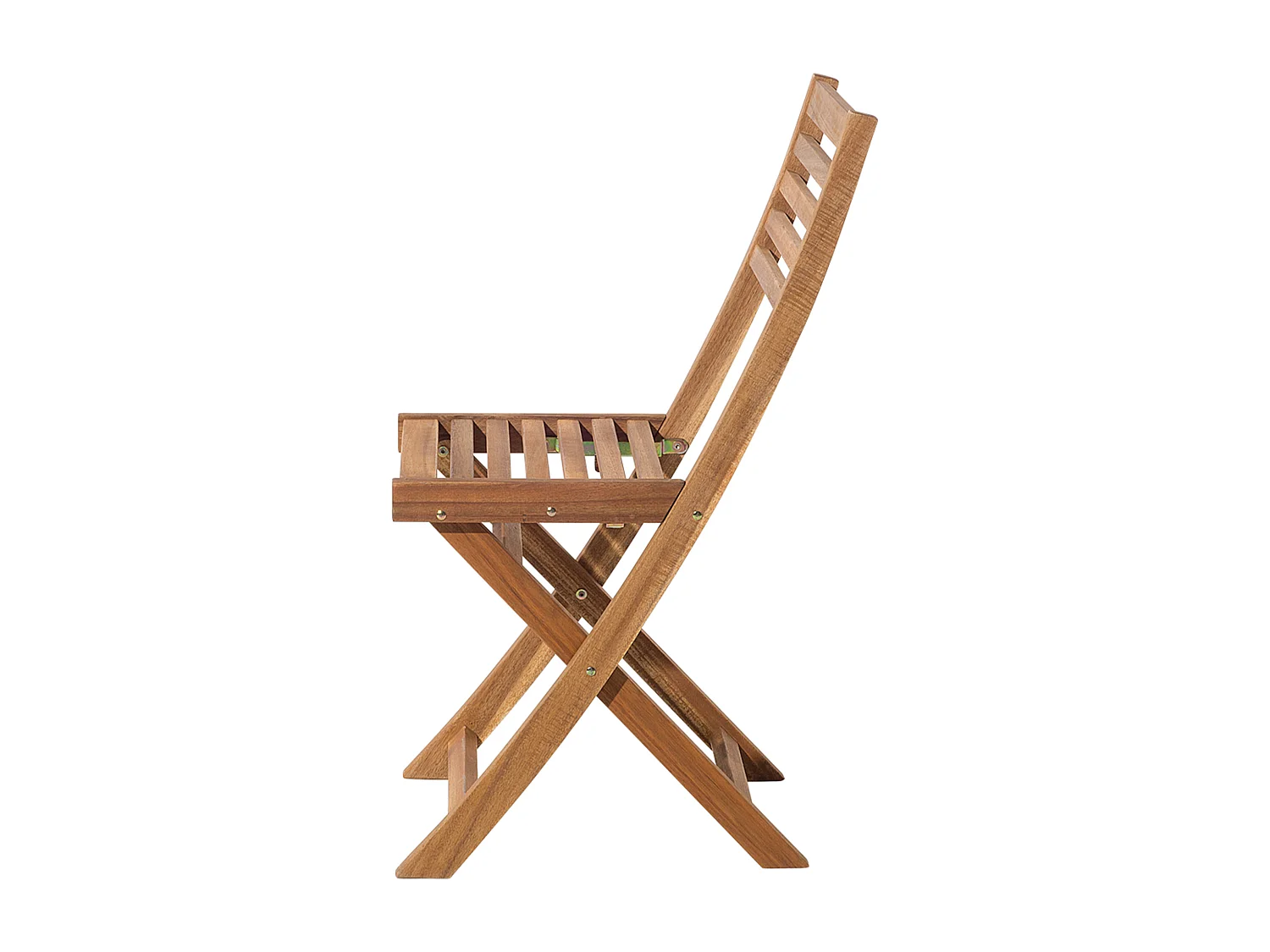 Ensemble bistrot avec coussins Pliant FIJI Acacia Vert menthe