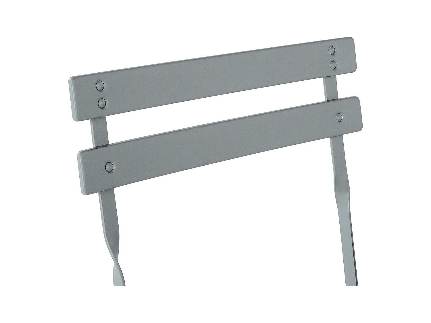 Bistroset Inklapbaar FIORI Metaal Grijs