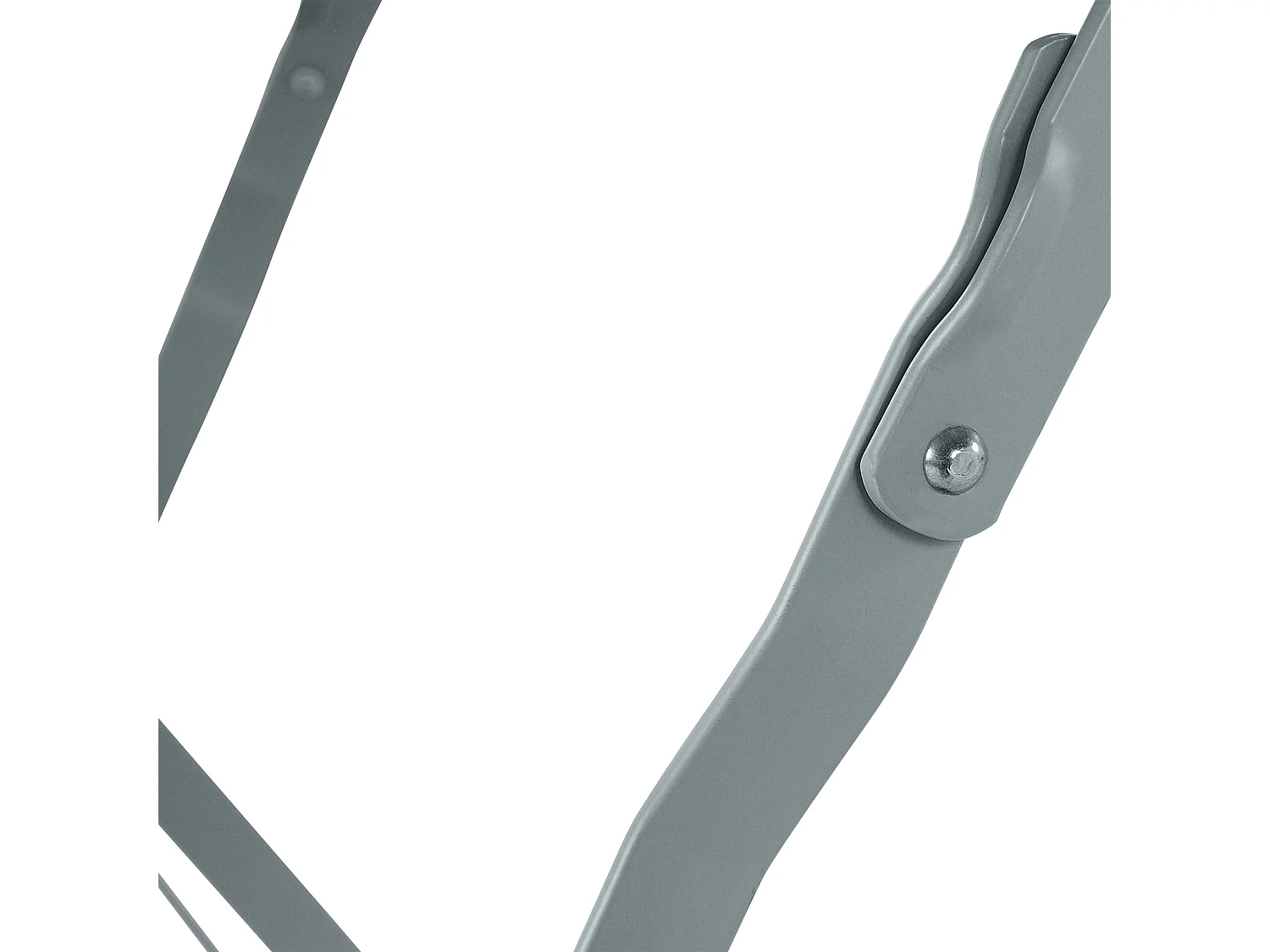 Ensemble bistrot Pliant FIORI Métal Gris