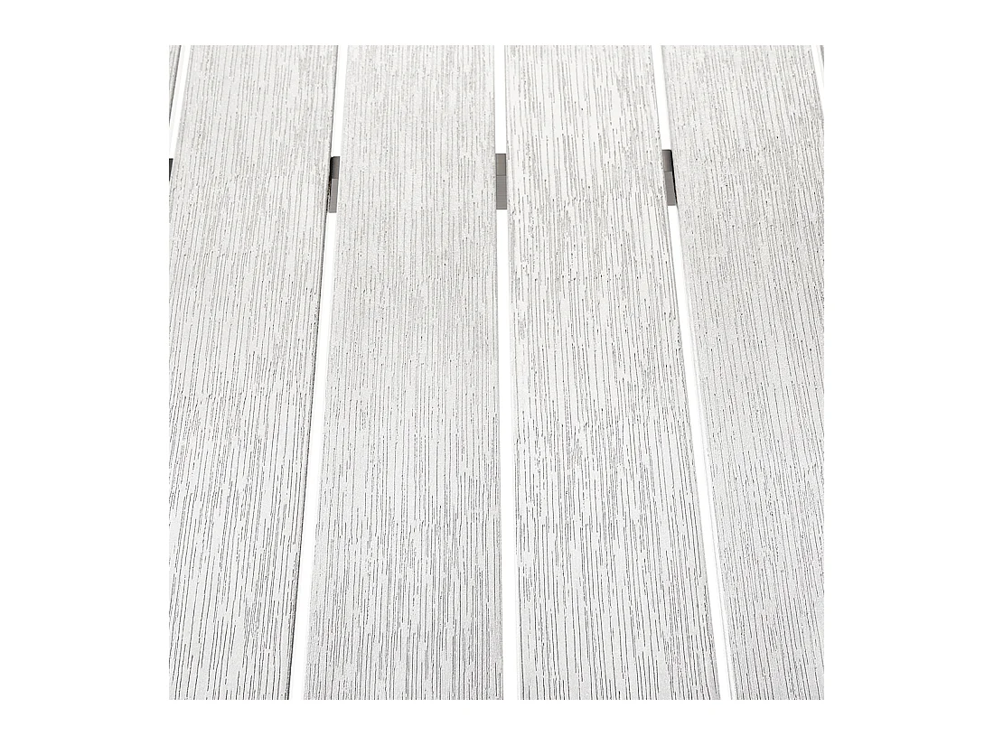 Tuinset 6-zitter NARDO Wit