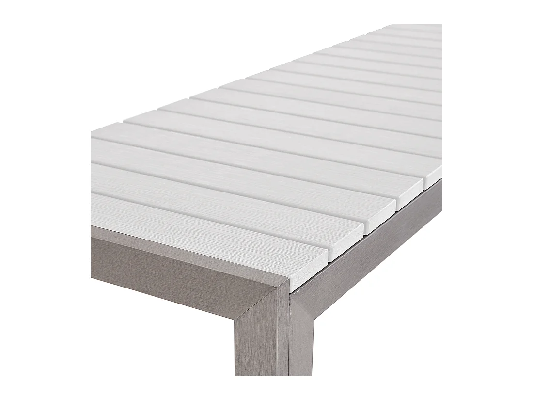 Tuinset 6-zitter NARDO Wit