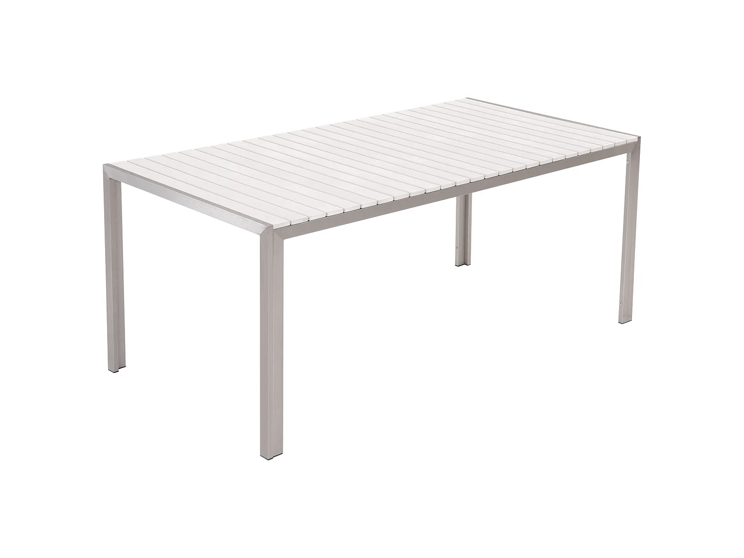 Gartenmöbel Set 6-Sitzer NARDO Weiss