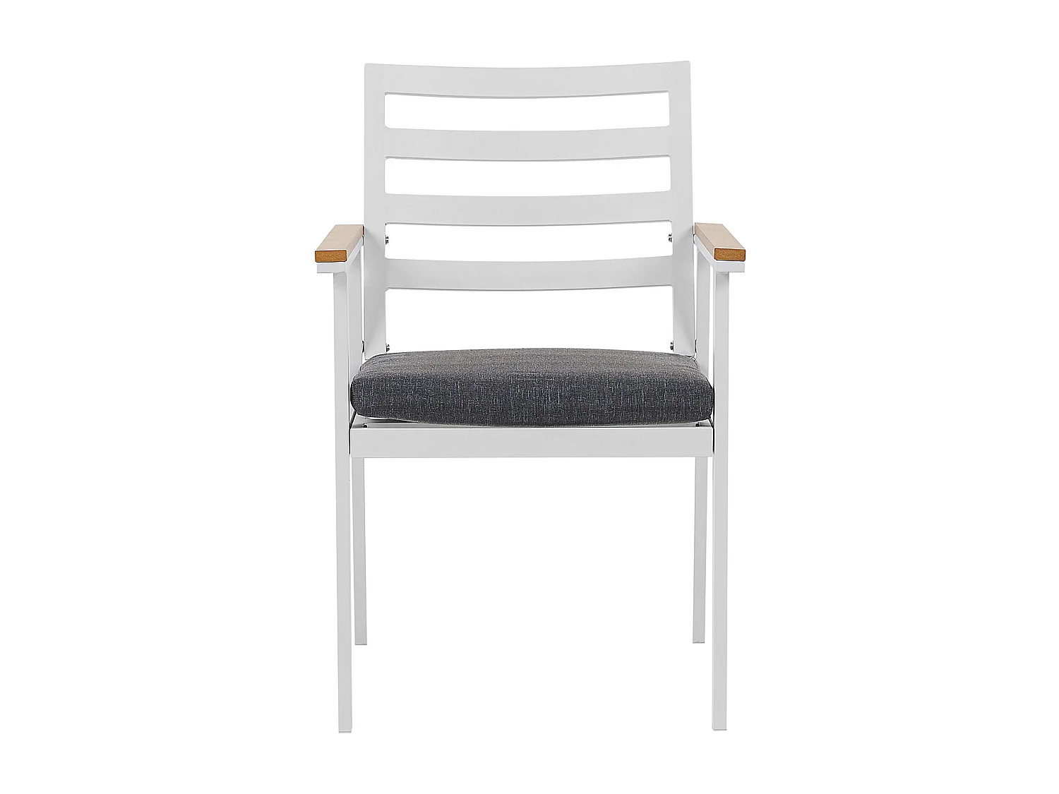 Tuinset 4-zitter CAVOLI met kussens Metaal Grijs