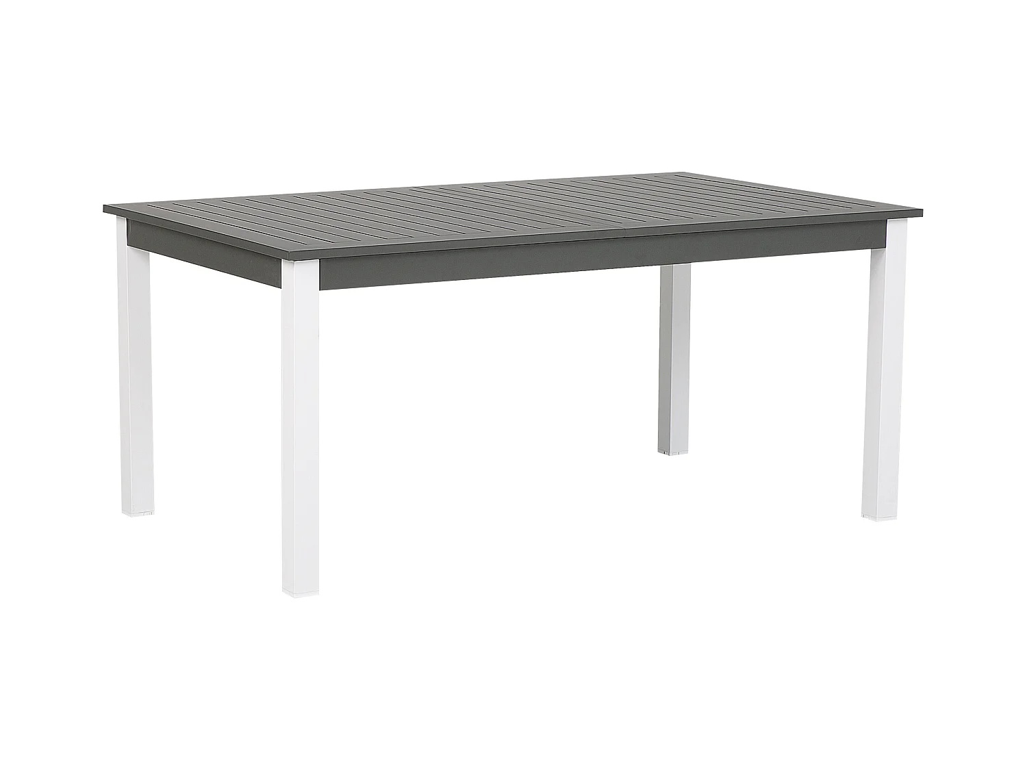 Tuinset 6-zitter PANCOLE met kussens Metaal Grijs