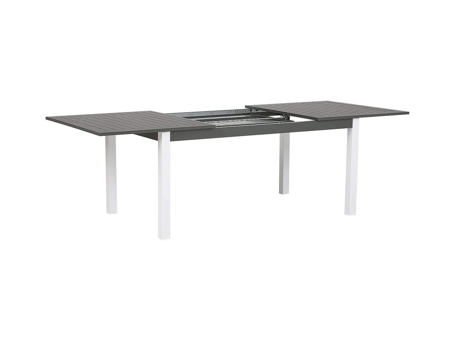 Tuinset 6-zitter PANCOLE met kussens Metaal Grijs