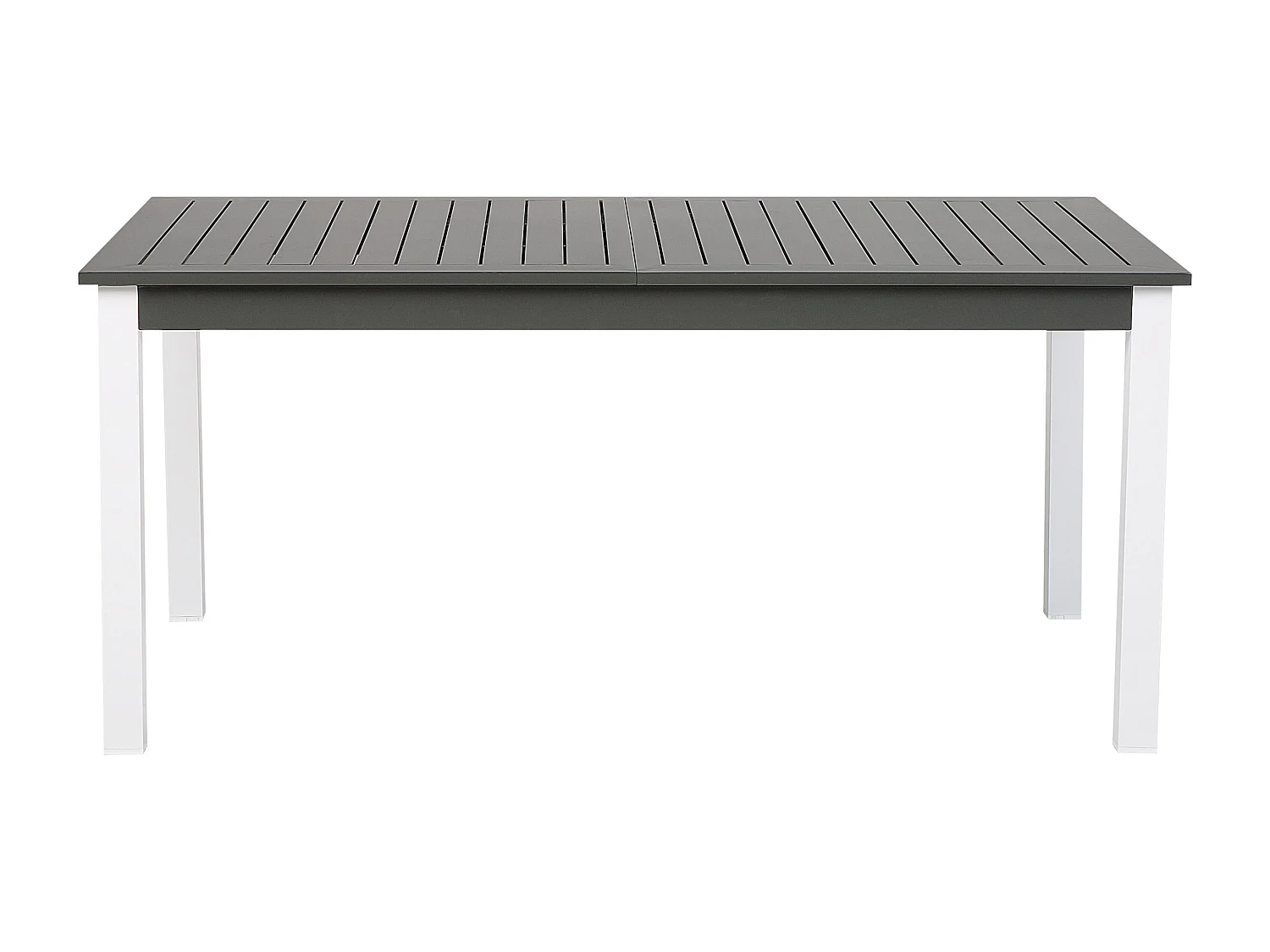 Tuinset 6-zitter PANCOLE met kussens Metaal Grijs