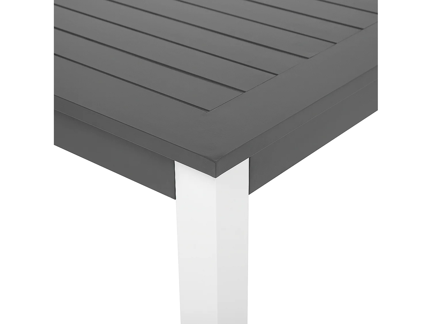 Tuinset 6-zitter PANCOLE met kussens Metaal Grijs