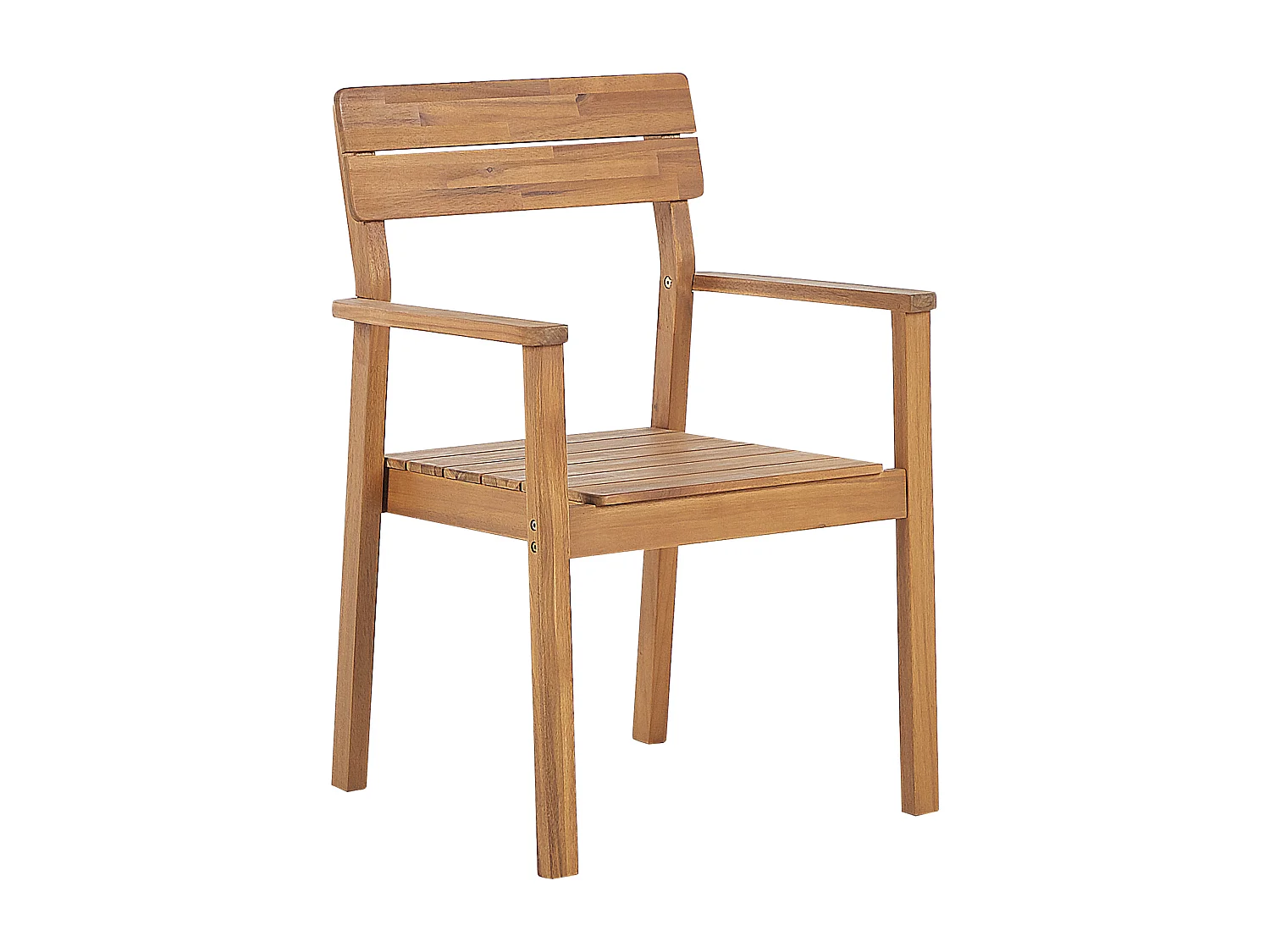 Tuinset 6-zitter FORNELLI Acaciahout Bruin