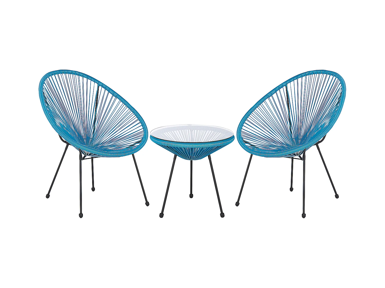 Set bistrot ACAPULCO II Blu