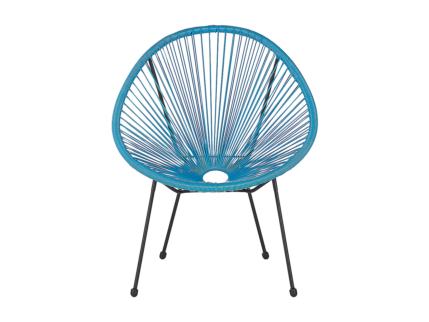 Ensemble bistrot ACAPULCO II Polyrotin Bleu