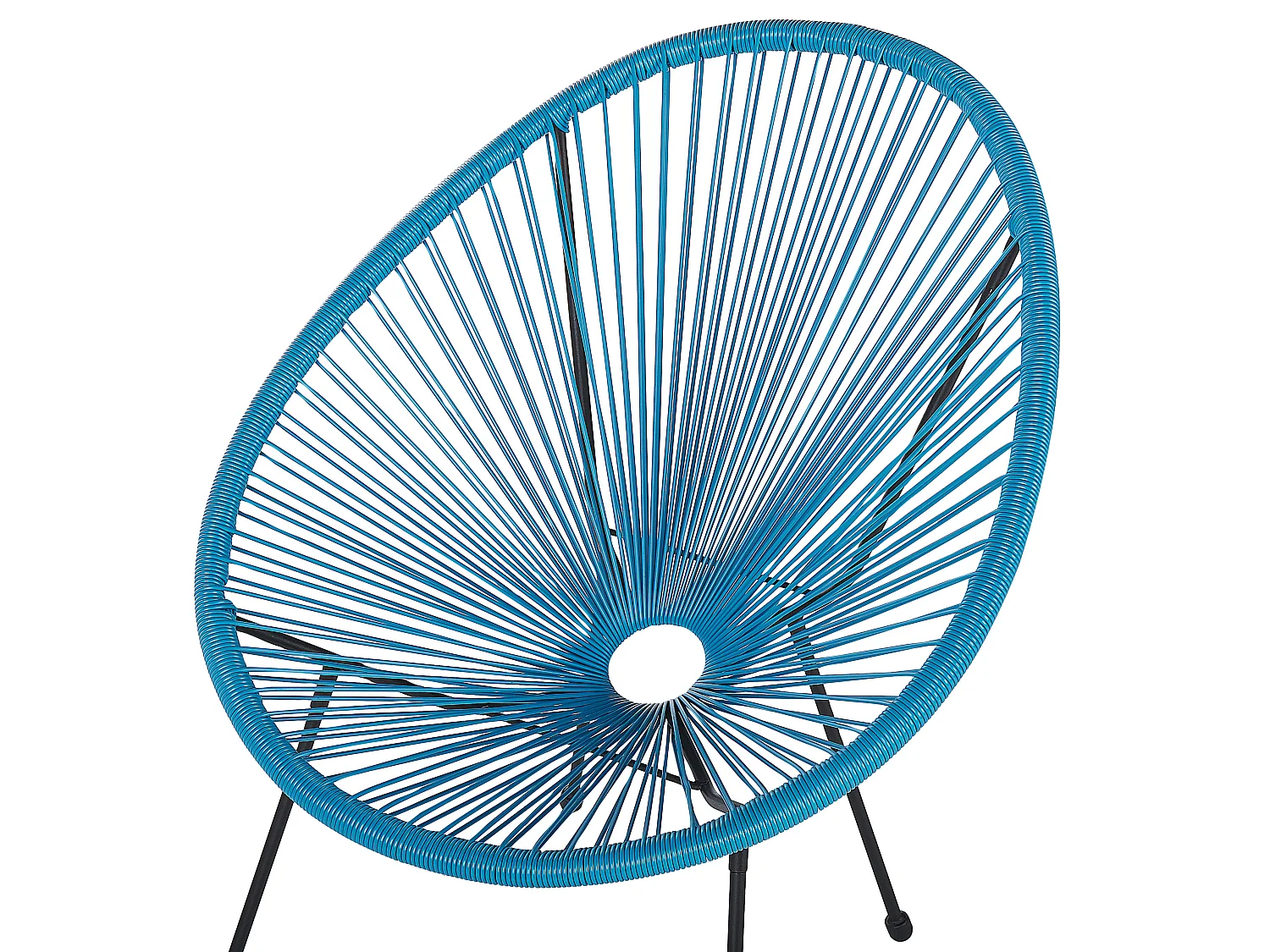 Ensemble bistrot ACAPULCO II Polyrotin Bleu