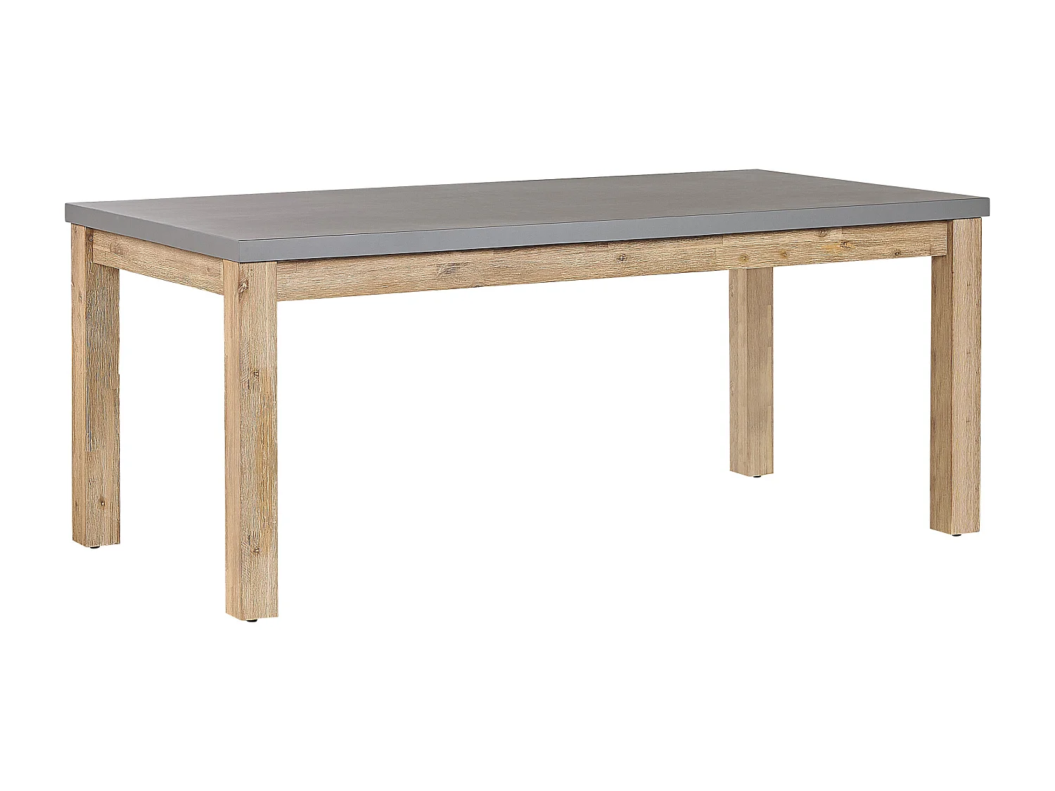 Tuinset met krukken 6-zitter OSTUNI Beton Grijs