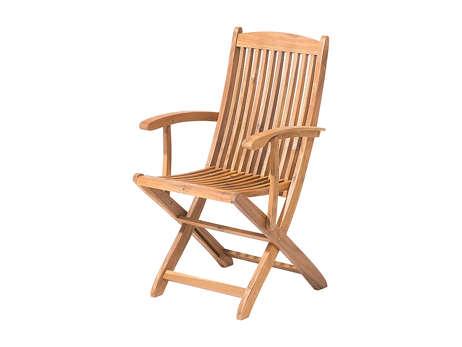 Salle à manger de jardin 8 places MAUI avec coussins Acacia Multicolore