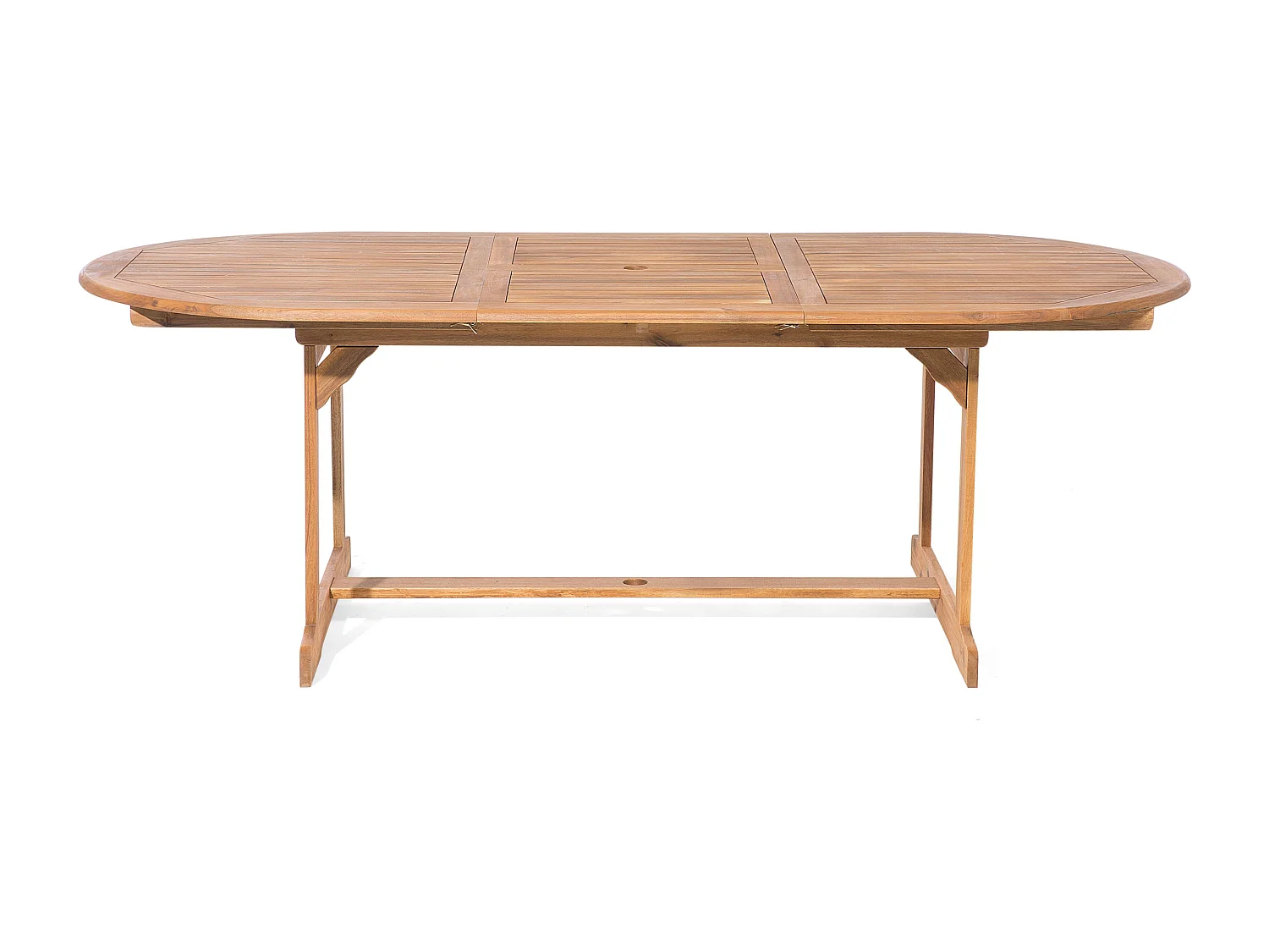 Salle à manger de jardin 8 places MAUI avec coussins Acacia Bleu