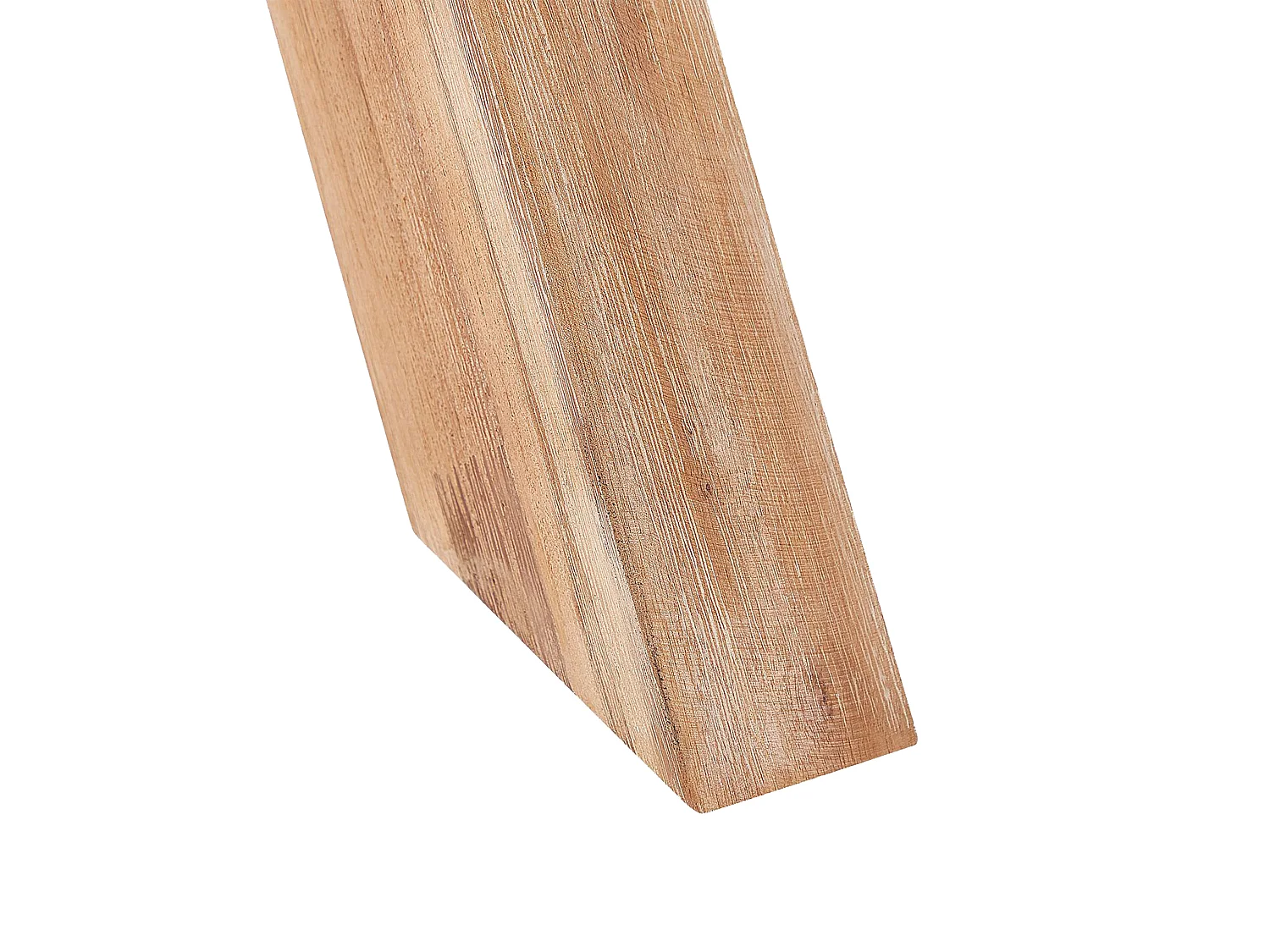 Salle à manger de jardin 4 places OLBIA avec coussins Béton Beige