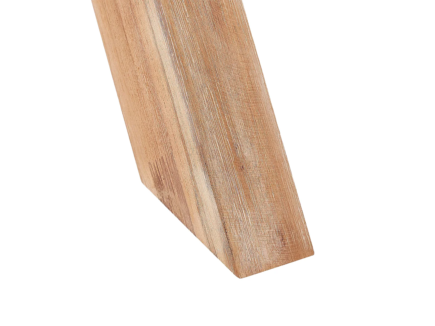 Salle à manger de jardin 4 places OLBIA avec coussins Béton Beige