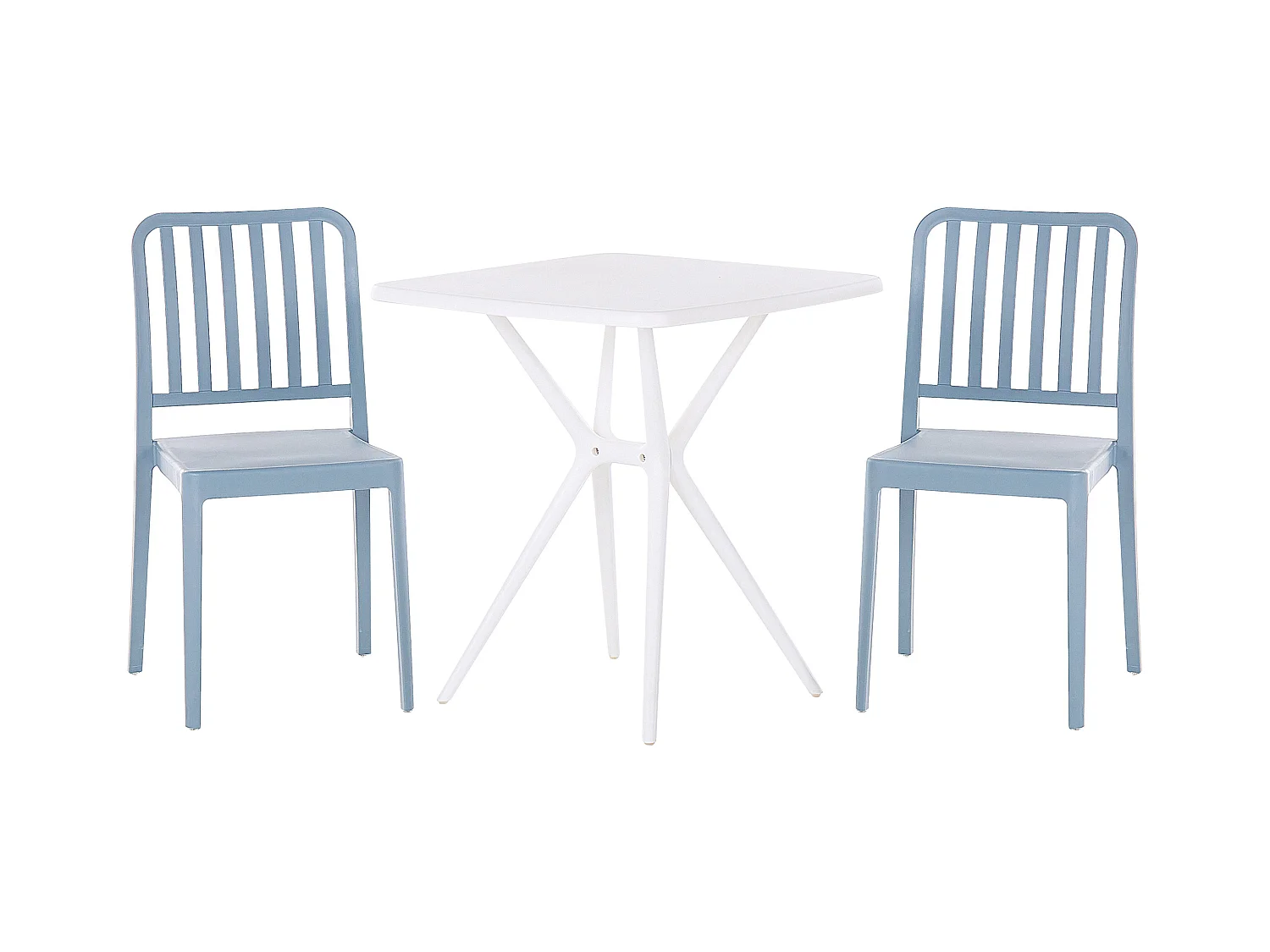 Ensemble pour bistro SERSALE Bleu