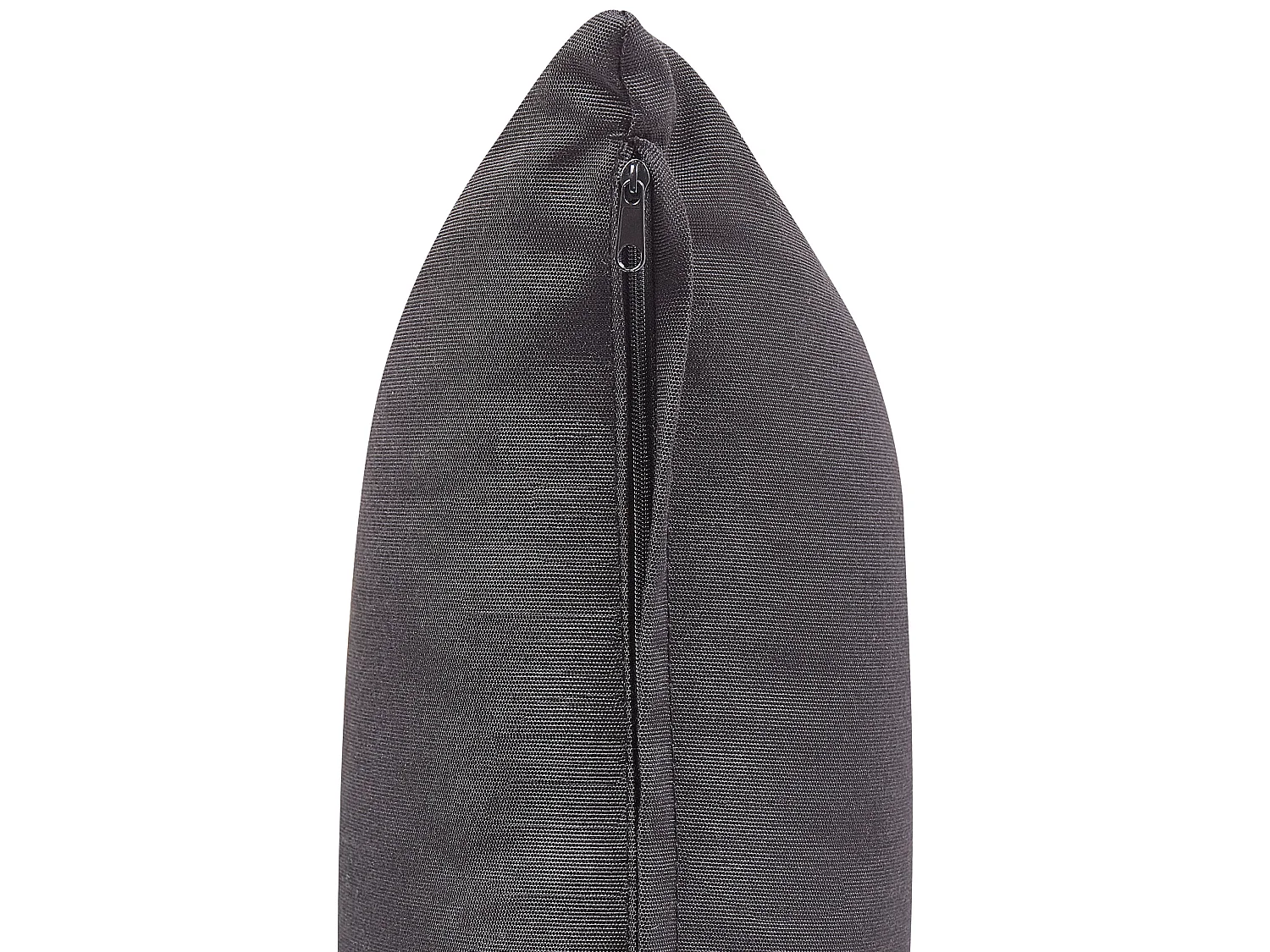 Zestaw ogrodowy dla 4 osób CANETTO z poduszkami Metal Czarny