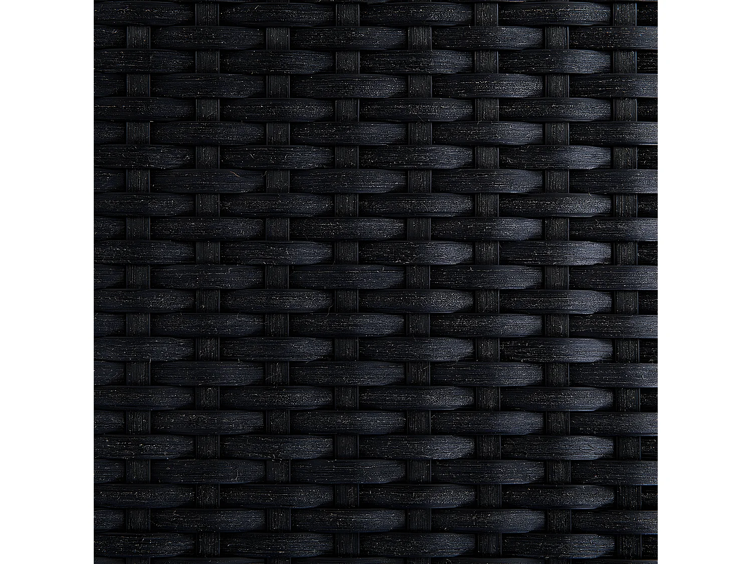 Gartenmöbel Set 6-Sitzer GROSSETO Sicherheitsglas Schwarz