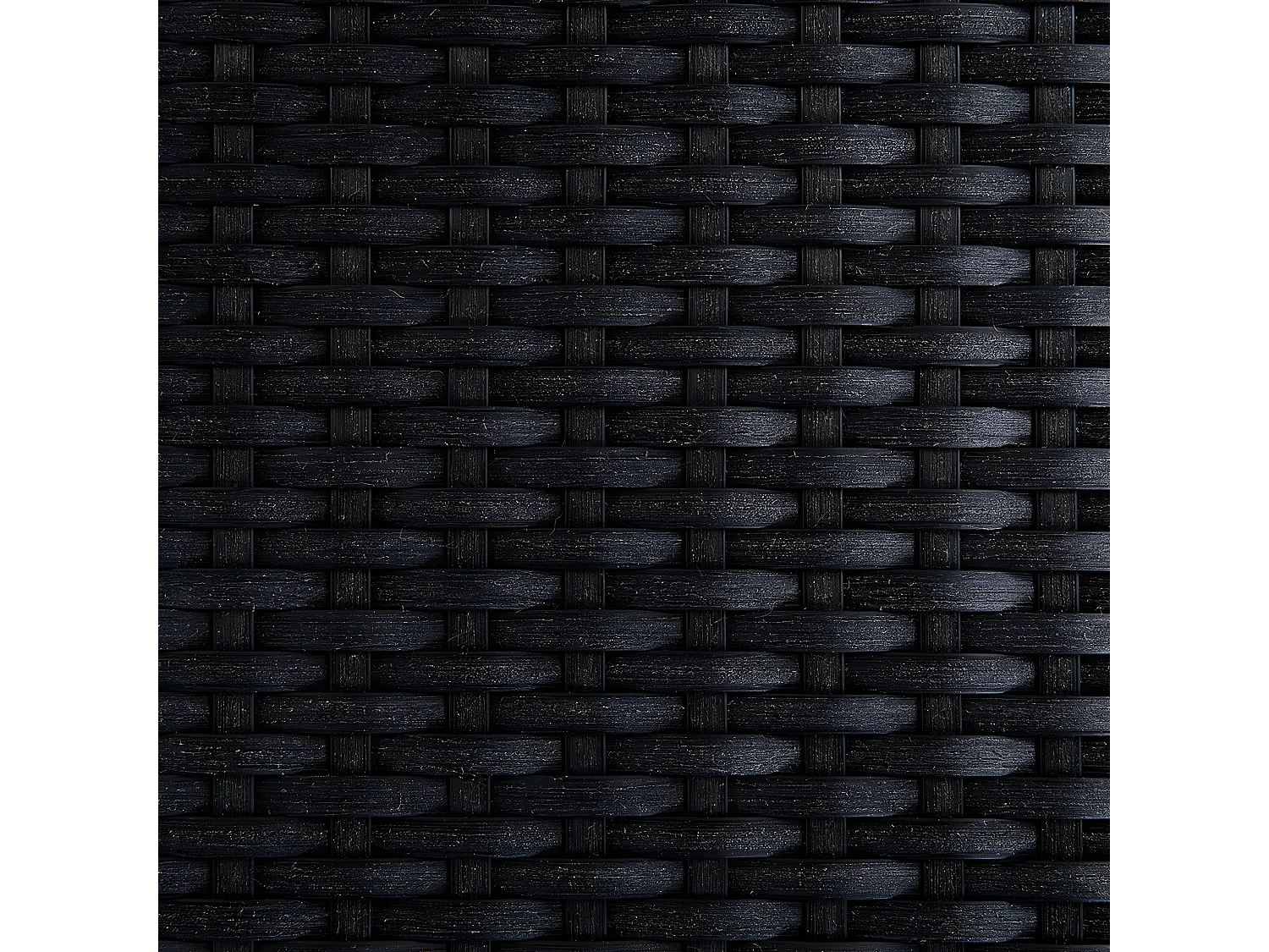 Set da pranzo da giardino 6 posti GROSSETO Vetro temperato Nero