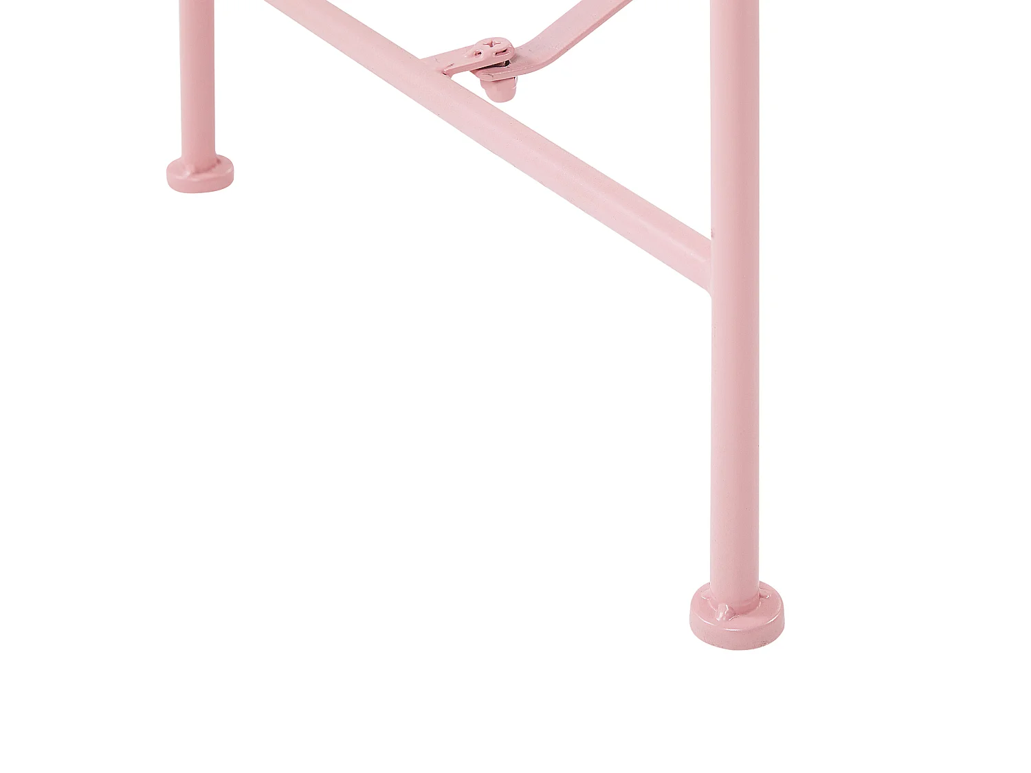 Bistro Set CAVINIA Metall Rosa