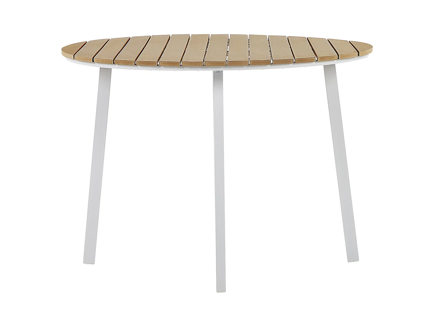 Zestaw ogrodowy dla 4 osób CAVOLI z poduszkami Metal Beżowy