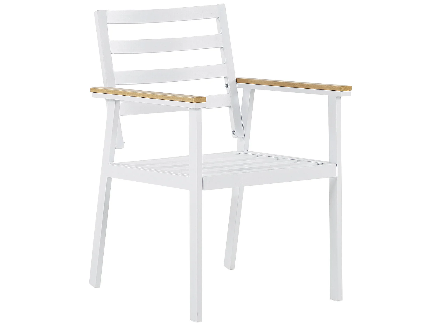 Gartenmöbel Set 4-Sitzer CAVOLI inkl. Kissen Metall Beige