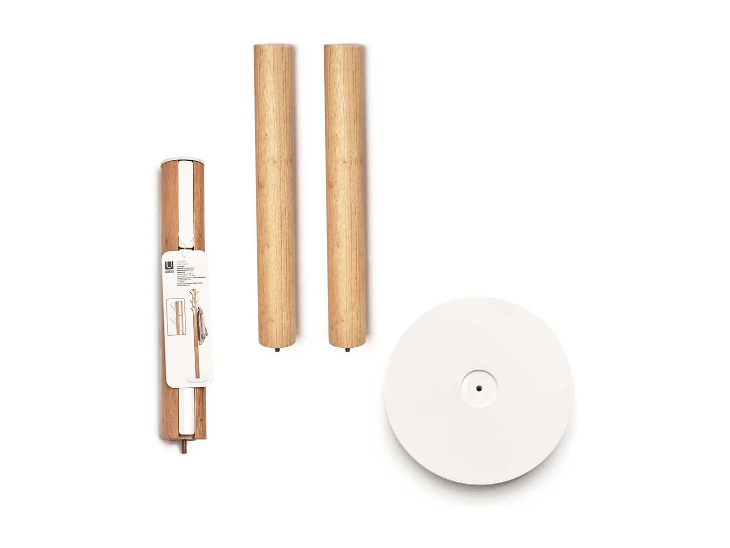 Porte manteaux Flapper Naturel  Umbra