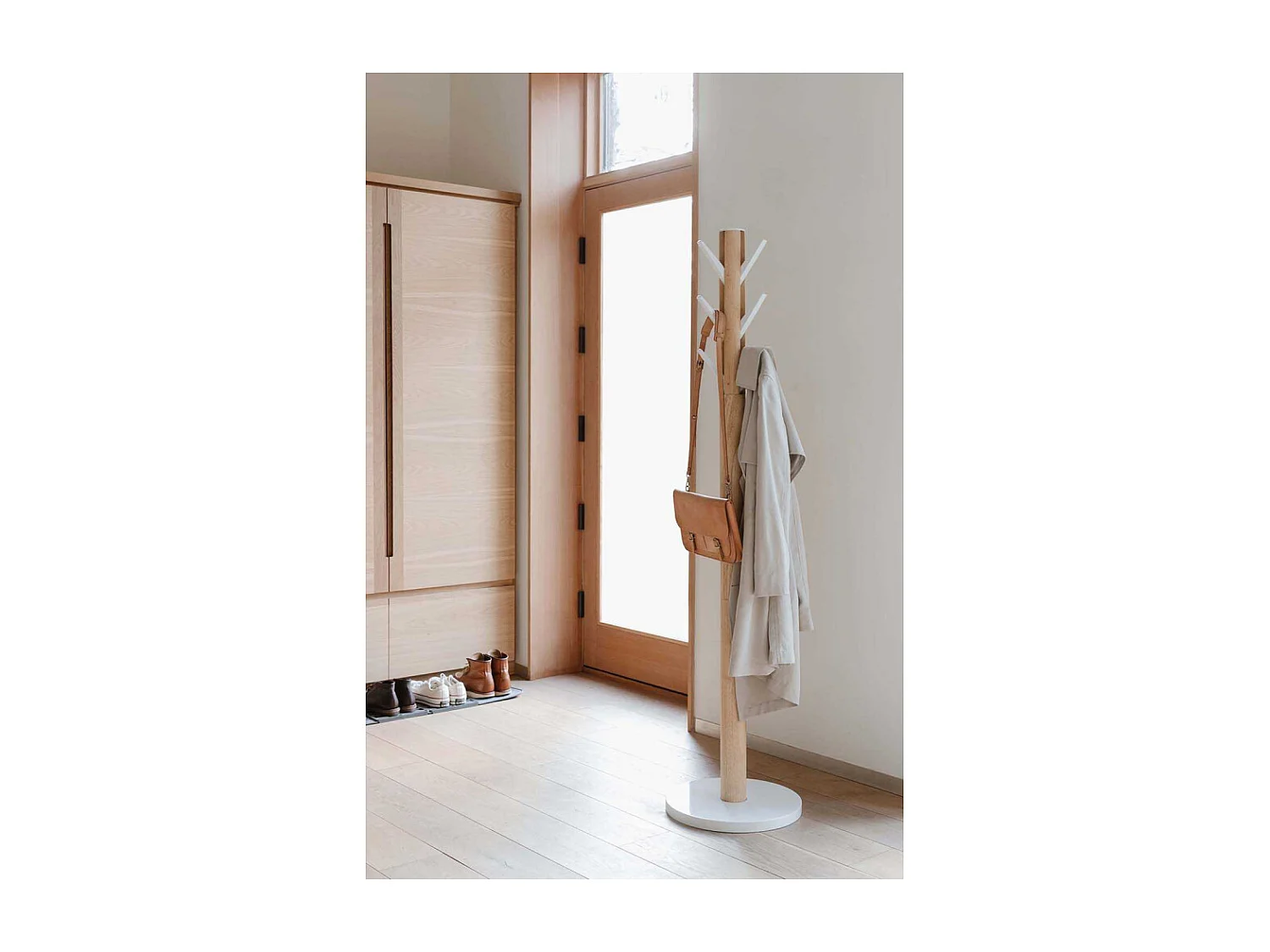 Porte manteaux Flapper Naturel  Umbra