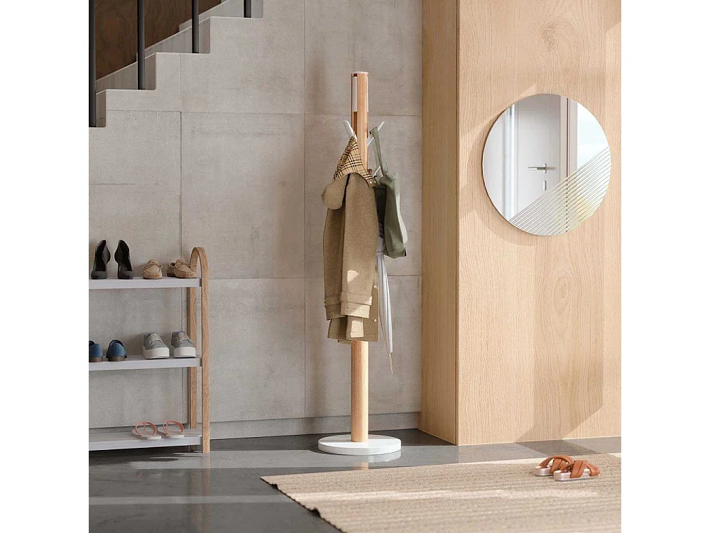 Flapper Garderobe 9 Haken 165 cm