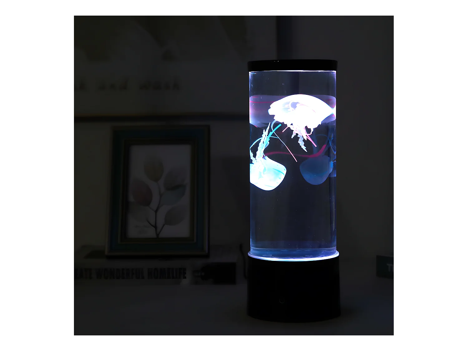 Lampe Médusa avec télécommande 28 cm