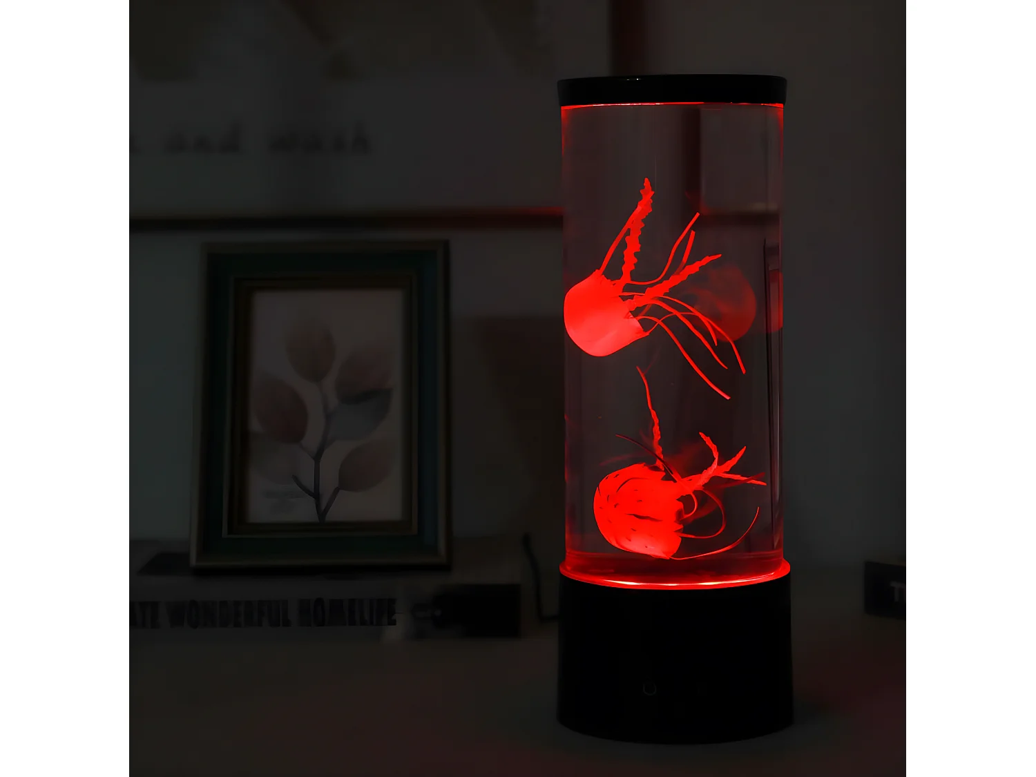 Lampe Médusa avec télécommande 28 cm