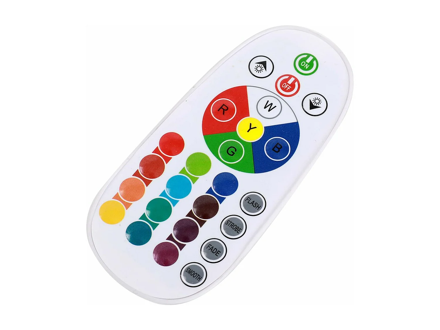 Lampe Médusa avec télécommande 28 cm