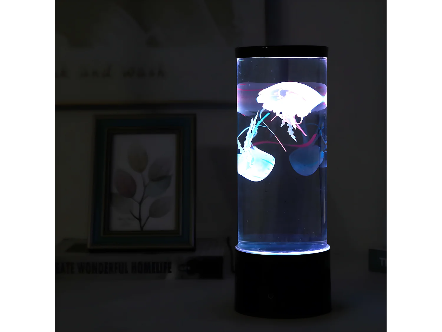 Lampe Médusa avec télécommande 28 cm