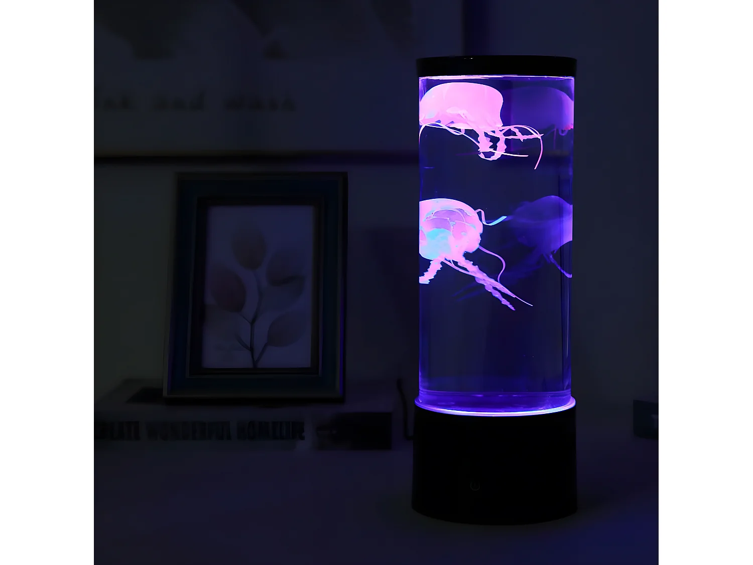 Lampe Médusa avec télécommande 28 cm
