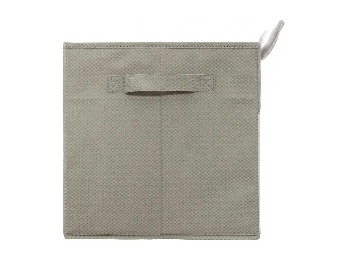 Aufbewahrungsbox grau 29x29x29cm