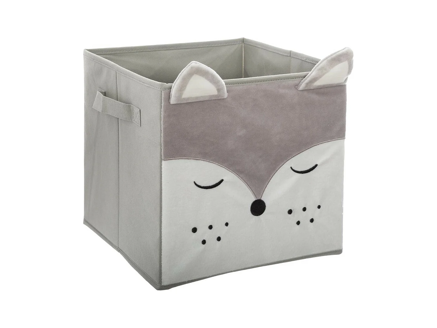 Aufbewahrungsbox grau 29x29x29cm