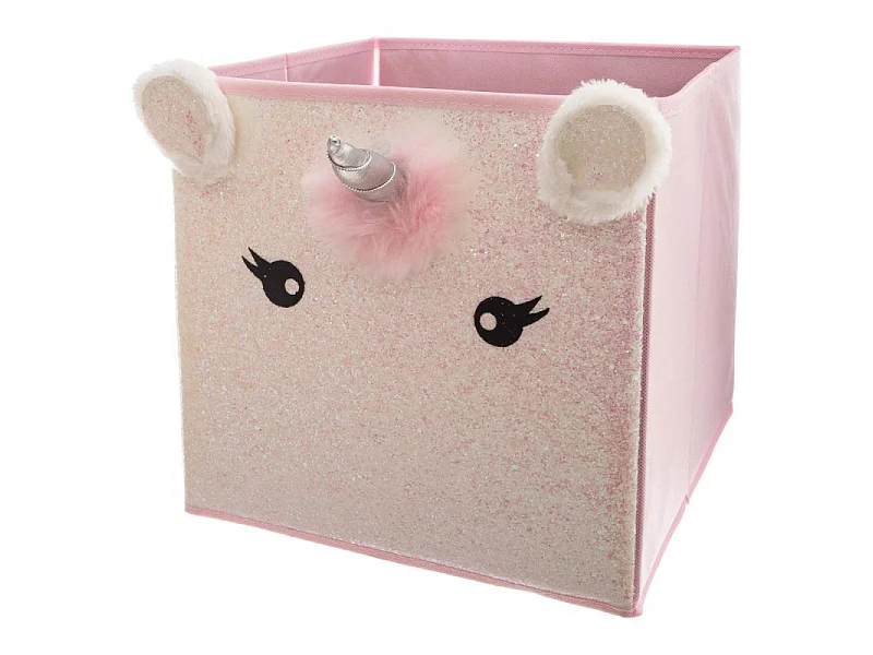 Bac de rangement Licorne