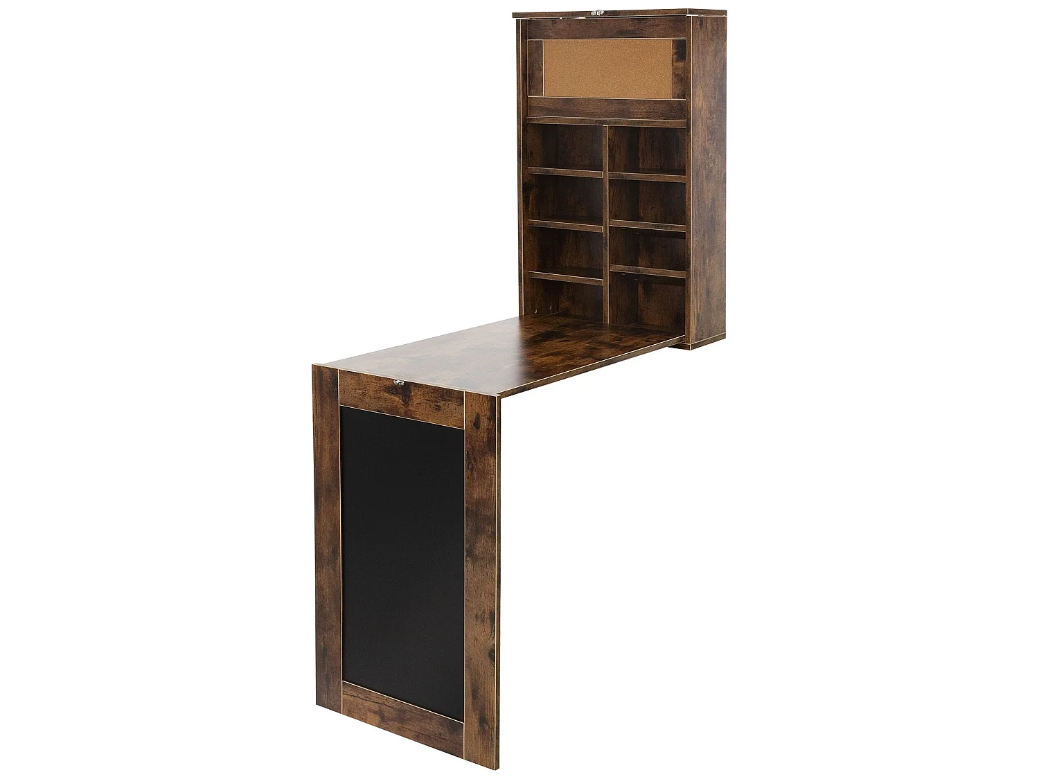 Tavolo pieghevole a parete con ripiano Scrivania pieghevole Tavolo multifunziona